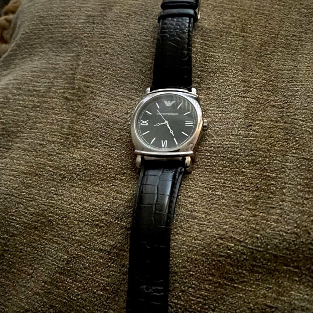 Emporio Armani watch